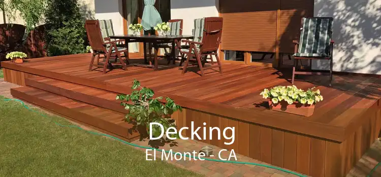 Decking El Monte - CA