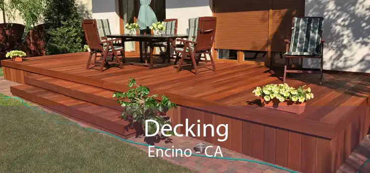 Decking Encino - CA