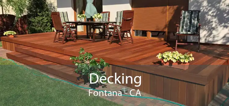 Decking Fontana - CA