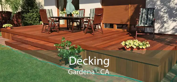 Decking Gardena - CA