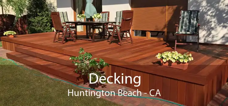 Decking Huntington Beach - CA