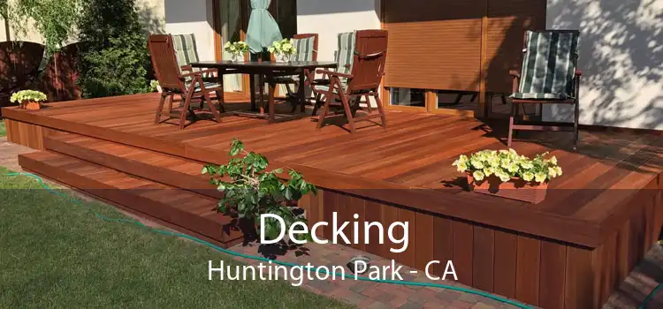 Decking Huntington Park - CA