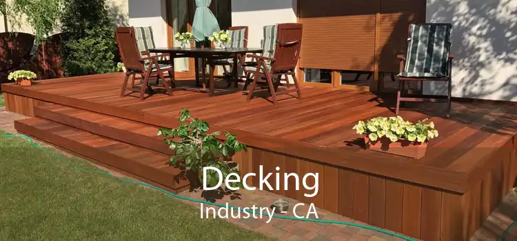 Decking Industry - CA