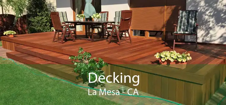 Decking La Mesa - CA