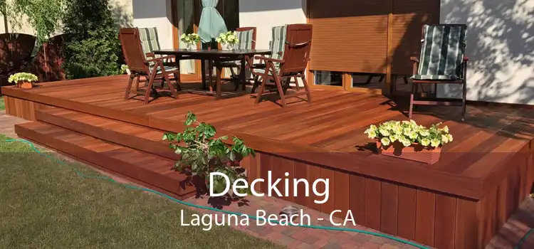 Decking Laguna Beach - CA