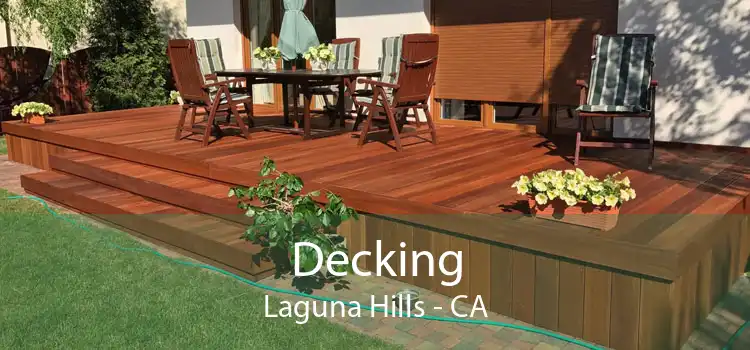 Decking Laguna Hills - CA
