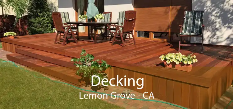 Decking Lemon Grove - CA
