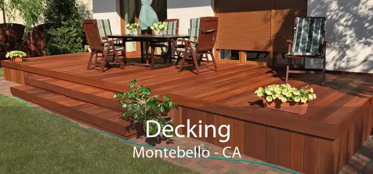 Decking Montebello - CA