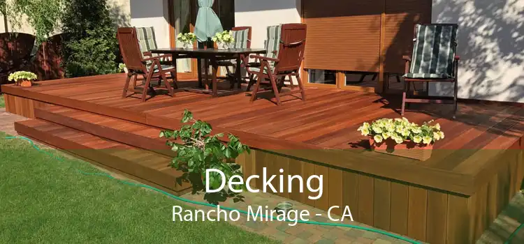 Decking Rancho Mirage - CA