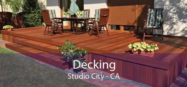 Decking Studio City - CA