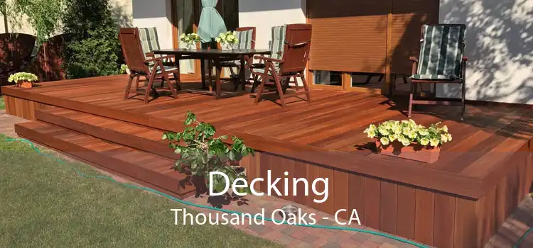 Decking Thousand Oaks - CA