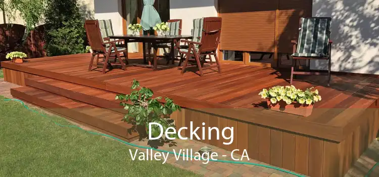 Decking Valley Village - CA