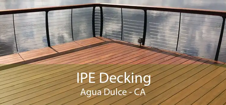 IPE Decking Agua Dulce - CA