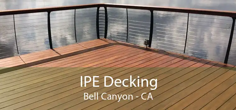 IPE Decking Bell Canyon - CA