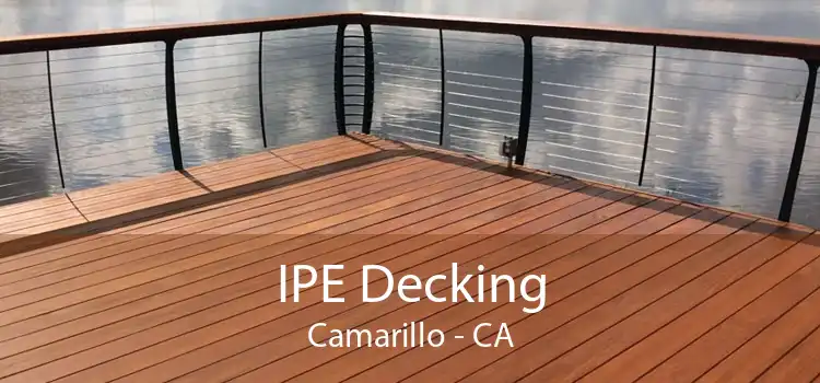 IPE Decking Camarillo - CA