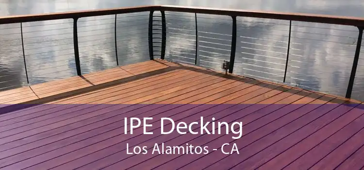 IPE Decking Los Alamitos - CA