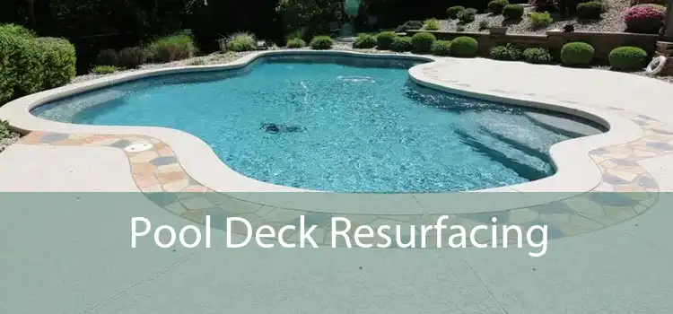 Pool Deck Resurfacing 