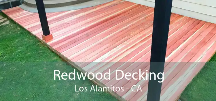 Redwood Decking Los Alamitos - CA