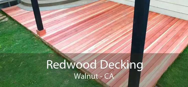 Redwood Decking Walnut - CA