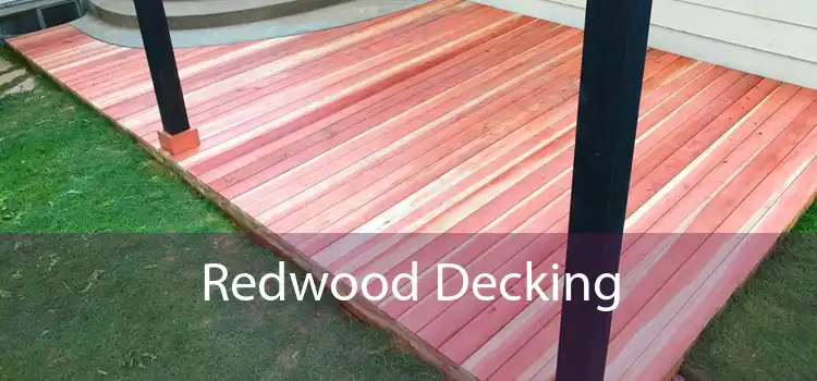 Redwood Decking 