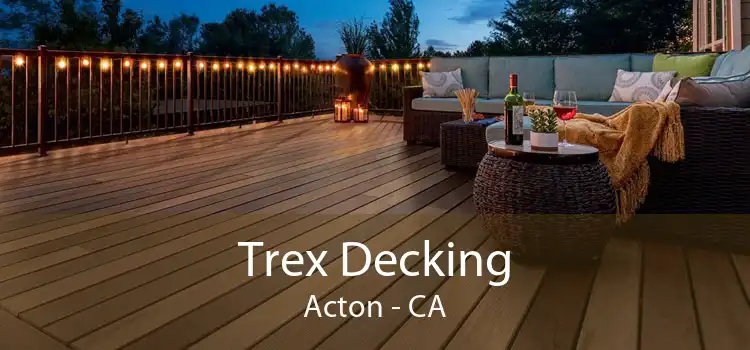 Trex Decking Acton - CA