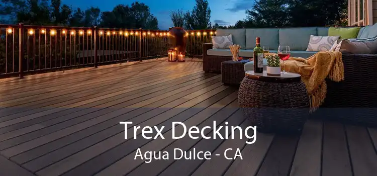 Trex Decking Agua Dulce - CA