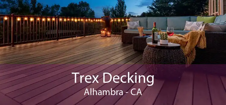 Trex Decking Alhambra - CA