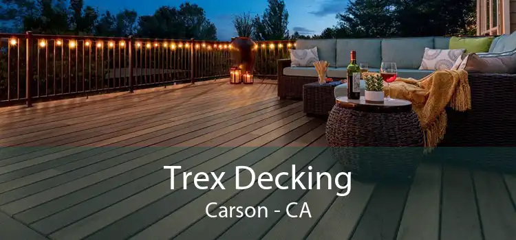 Trex Decking Carson - CA