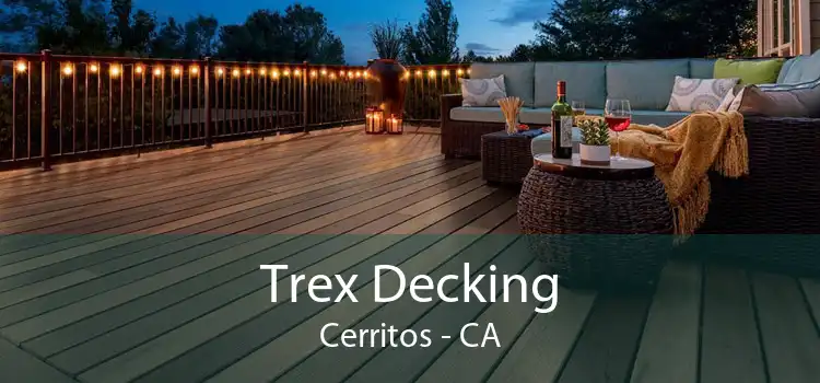 Trex Decking Cerritos - CA