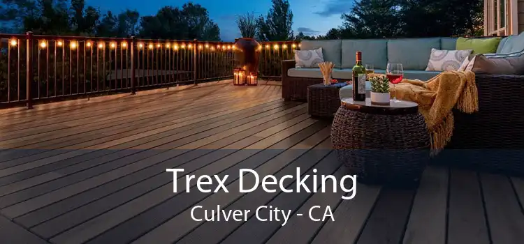 Trex Decking Culver City - CA