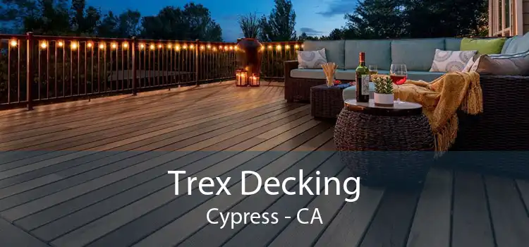 Trex Decking Cypress - CA
