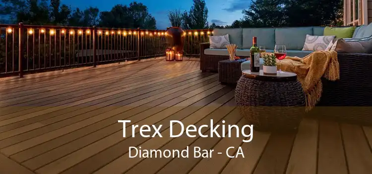 Trex Decking Diamond Bar - CA