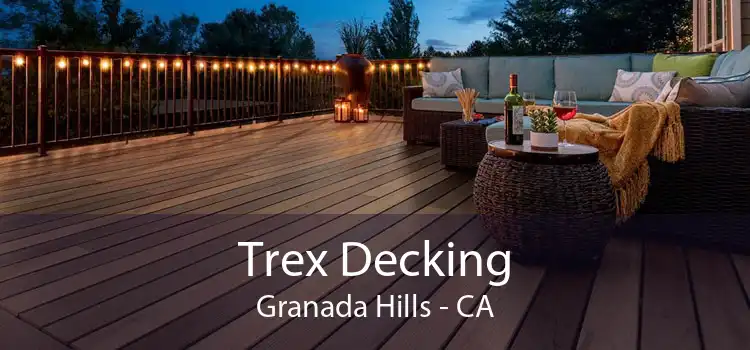 Trex Decking Granada Hills - CA