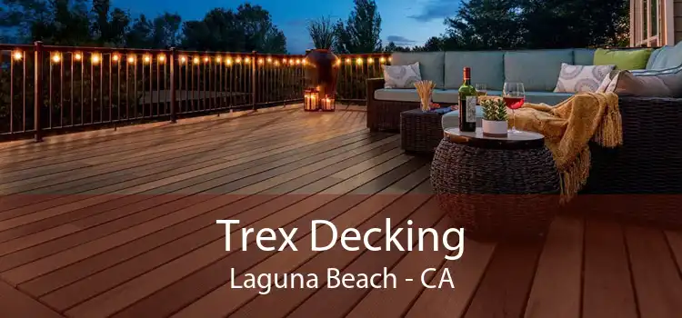 Trex Decking Laguna Beach - CA