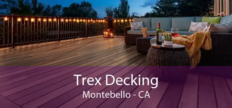 Trex Decking Montebello - CA