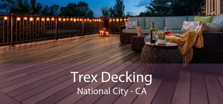 Trex Decking National City - CA