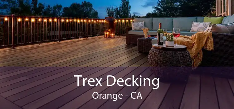 Trex Decking Orange - CA