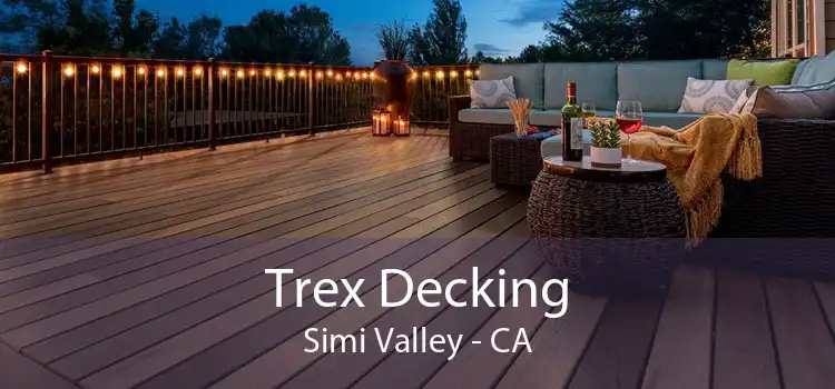 Trex Decking Simi Valley - CA