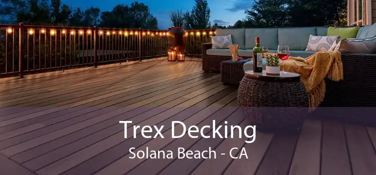 Trex Decking Solana Beach - CA