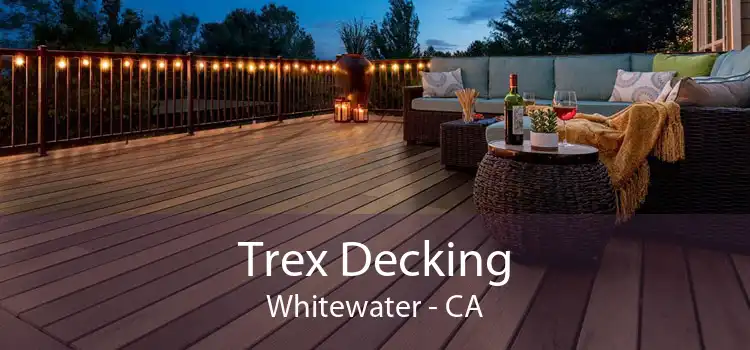 Trex Decking Whitewater - CA
