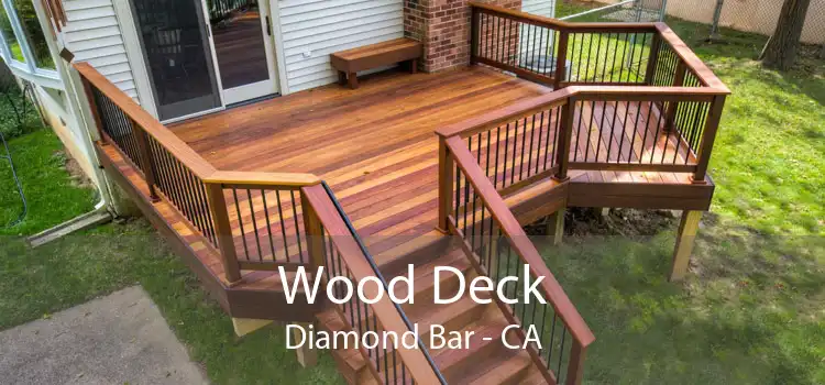 Wood Deck Diamond Bar - CA