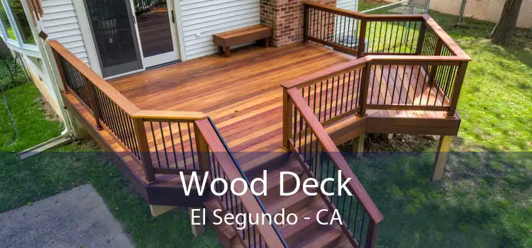 Wood Deck El Segundo - CA
