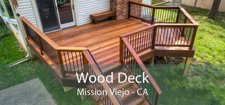 Wood Deck Mission Viejo - CA
