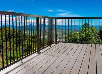 Deck Cable Railing in Laguna Beach, CA