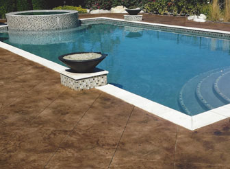 Pool Deck Resurfacing in Thousand Palms, CA