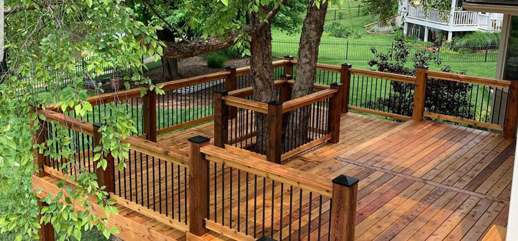 Cedar Decking Suppliers in Rolling Hills, CA