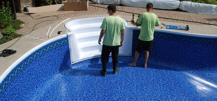 Commercial Pool Deck Resurfacing in Fontana, CA
