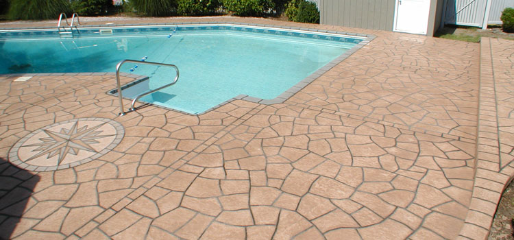 Concrete Pool Deck Resurfacing in Fountain Valley, CA