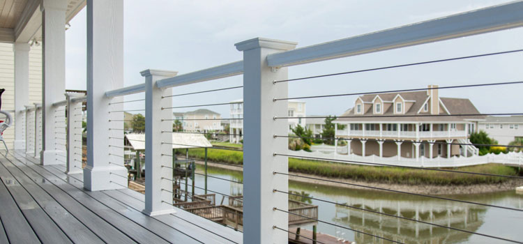 Deck Cable Railing Systems in Irvine, CA