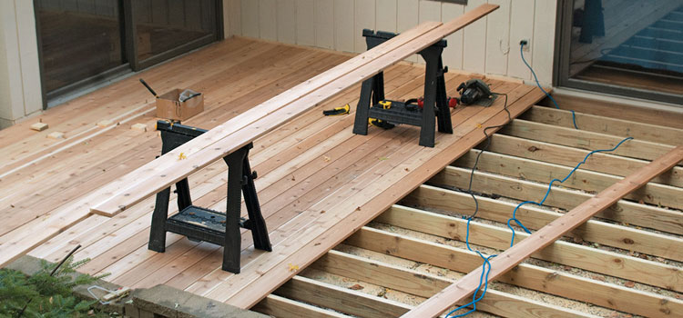 Deck Installation Company in Garden Grove, CA 